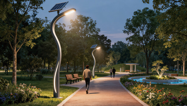 solar street light